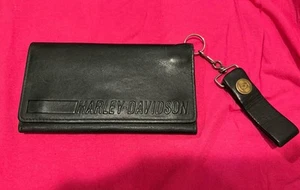 Harley-Davidson Leather Wallet - Picture 1 of 15