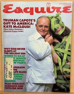 Esquire  Magazine  December 1976 - Picture 1 of 5