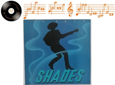 J.J. Cale Shades Vinyl LP A1 B1 Pressing - G - Image 1 of 4