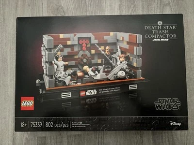 LEGO Star Wars Death Star Trash Compactor Diorama 75339 NEW Factory Sealed - Image 1 of 3