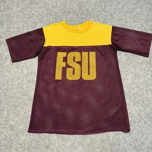 Camiseta de fútbol americano vintage FSU Florida State Seminoles para hombre XL 70s malla primera cuerda - Imagen 1 de 7