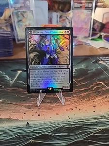 MTG Blitzwing, Cruel Tormentor *FOIL* Transformers 0004 quasi nuovo - Foto 1 di 2