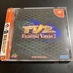 Dreamcast Fighting Vipers 2 Japan 2o
