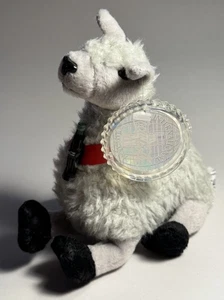Coca Cola Laffs Llama Bolivia 1999 Int. Collection W/ Tags Novelty Plush 6” Toy - Picture 1 of 2