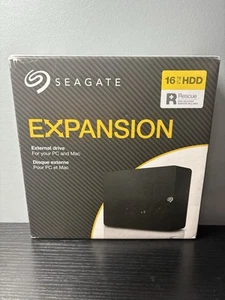 Seagate 16TB 3.5" Expansion Desktop USB 3.0 External Hard Drive - Afbeelding 1 van 3