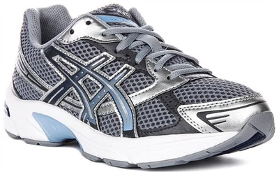 Asics GEL-1130 Refrescar Iconos Gel de Cojín Zapatillas Mujer Oscuro Gris Ru 4 - - Imagen 1 de 4