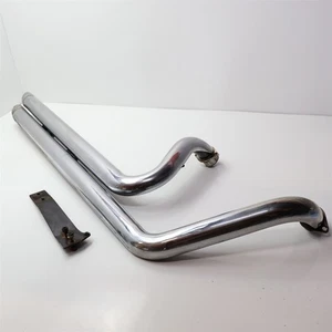 2004-2009 Yamaha Road Star XV1700 Full Exhaust Muffler System Set COBRA - Picture 1 of 16