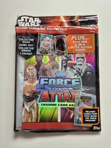 Star Wars Topps force attax trading card binder pack The Force Awakens 2015 - Picture 1 of 6