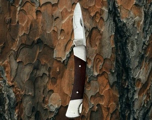 BUCK 503 Prince Year 1988 Vintage Lockback Pocket Knife - Picture 1 of 19