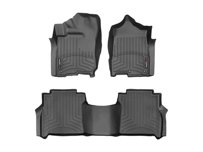Alfombrillas personalizadas WeatherTech FloorLiner para 44908-1-2 - 1ª y 2ª fila Foto 1 de 4
