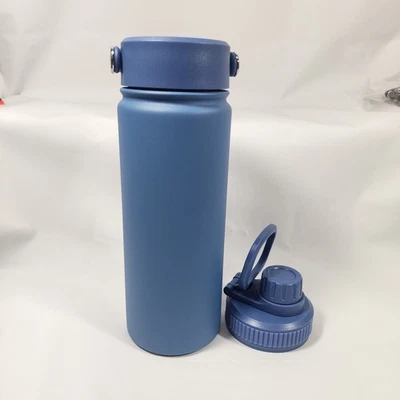 Термокружка Yerivei Brand синяя 18 унций - Изображение 1 из 4