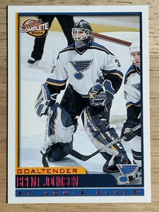 2003-04 Pacific Complete Red #432 Brent Johnson - Imagen 1 de 2