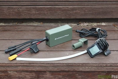 BarrowPro ECU Controller Kit für Carp Porter Angeln Barrow Umbauten 24V 350W - Bild 1 von 4