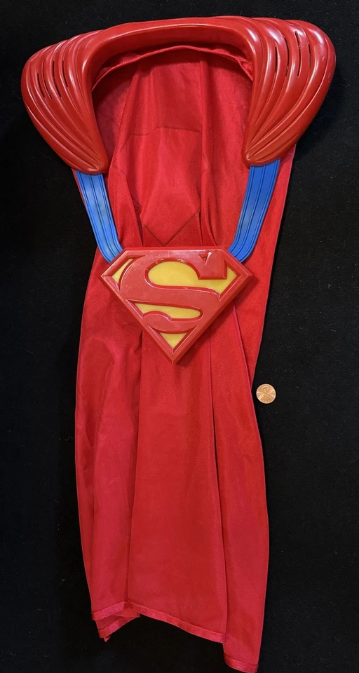 2005 Mattel Superman электронный действие плащ с звуки света + стереоколонки - Изображение 1 из 3