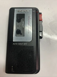 Sony M-470 Handheld Cassette Voice Recorder Untested - Picture 1 of 7