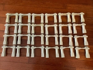 24 GeoTrax Gray Risers Bridge Support Track Holder - Picture 1 of 4