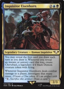 Inquisitor Eisenhorn LP, English Universes Beyond: Warhammer 40,000 MTG - Picture 1 of 2