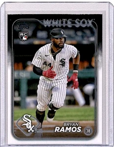 2024 Topps Update Bryan Ramos RC Chicago White Sox #US51 - Picture 1 of 2