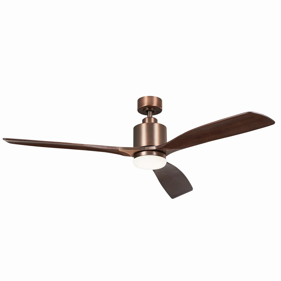 Oil Brushed Bronze 60"Ceiling Fan from the Ridley II Collection - Image 1 of 1