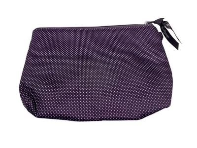 Thirty One Mini Zipper Pouch Plum Gingham Pop - Image 1 of 4