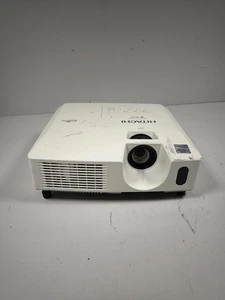 Hitachi CP-WX3014WN LCD Projector - For Parts, Not Tested - Picture 1 of 8