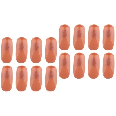  2 Count Kunst Nägel Nagelpraxis Wiederverwendbare Künstliche Falsche - Bild 1 von 4