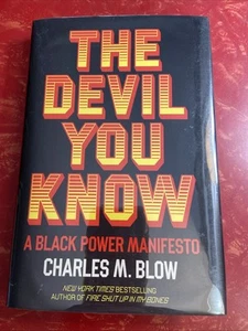 The Devil You Know : A Black Power Manifesto - 1st Ed 2021 Hardcover - VERY GOOD - Foto 1 di 5