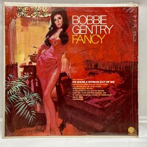 Vintage Bobbie Gentry ‎Fancy Vinyl Lp 1970 Capitol ST-428 Club Edition Album VG - Bild 1 von 23