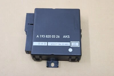 04-07 CHRYSLER CROSSFIRE CONVERTIBLE ROOF CONTROL MODULE SOFT TOP 1938200326 - Image 1 of 4