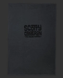 Scotty Cameron Car Blanket SC Laguna Charcoal 2022 TCC Release NEW SEALED - Bild 1 von 1