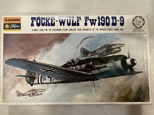 Bachmann Fujimi Focke-Wulf Fw 190 D-9 1:48 Scale Model Kit #0764-FACTORY SEALED - Picture 1 of 5