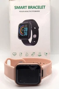 Pulsera inteligente reloj mi dispositivo mi vida llama pasos de frecuencia cardíaca - Imagen 1 de 2