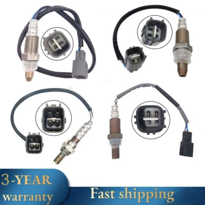 Sensor de oxígeno O2 aguas arriba y aguas abajo 4 piezas para Toyota Avalon Camry 3,5 L 2008-2011 Foto 1 de 4
