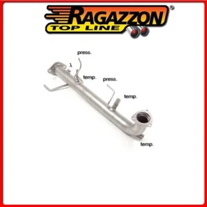 55.0558.00#1 TOYOTA LAND CRUISER(J15) TUBO SOSTITUZIONE CATALIZZATORE E FILTRO - Foto 1 di 1