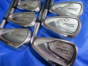 Titleist VG3 2013 Japan Limited 6pc S-flex Irons set Golf Clubs NWO - Picture 1 of 10