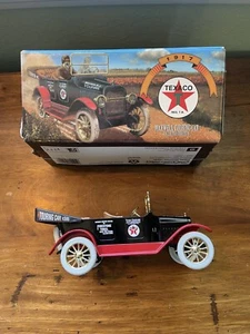 Ertl Texaco 1917 Maxwell Touring Car Die Cast H500 1997 Collectors Series 14 New - Picture 1 of 3
