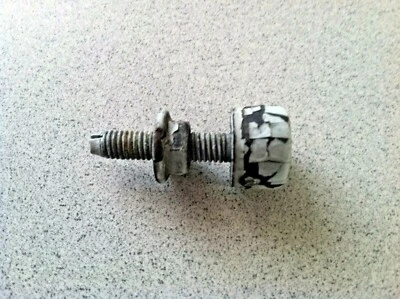 Mercedes-Benz C230 C280 W202 1997-2000 ~ tapón capó delantero ~ pieza OEM Foto 1 de 3