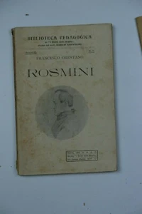 FRANCESCO ORESTANO ROSMINI - Imagen 1 de 1