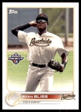 2022 Pro Debut Base #PD-168 Ryan Bliss - Visalia Rawhide