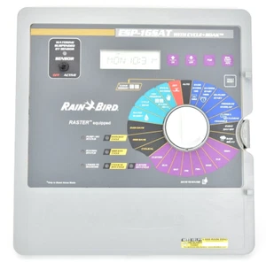 16 Station Satellite Irrigation Controller Rain Bird ESP-16SAT With Cycle + Soak - Picture 1 of 5