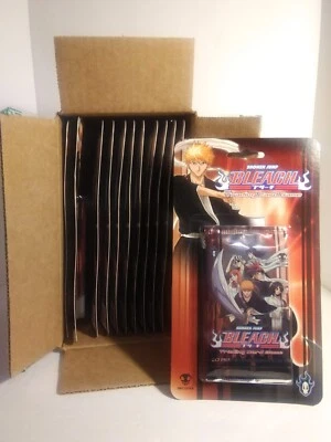 BLEACH PREMIERE 1ST EDITION CCG / TCG BLISTER BOOSTER BOX - 12 PACKS - Image 1 of 4