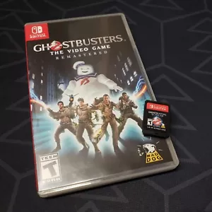 Ghostbusters: The Video Game - Remastered (Nintendo Switch, 2019) nsw COMPLETE - Picture 1 of 1