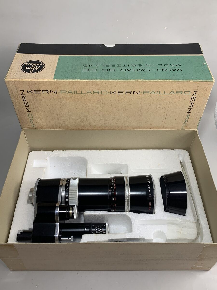 Kern Camera Lenses for sale - eBay Kern Camera Lenses for sale - eBay