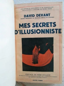 DEVANT : MES SECRETS D'ILLUSIONNISTE, 1949. - Imagen 1 de 13