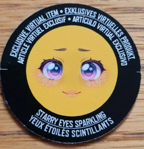 Roblox STARRY EYES SPARKLING FACE virtual item CODE - SOFORTLIEFERUNG - Bild 1 von 2