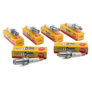 Kit 6 Candele Accensione NGK BKR6EKE MCC Smart (450) Fortwo 600cc 0.6 Benzina - Imagen 1 de 3