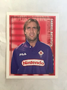 Figurina Merlin's Calcio 99 Gabriel Omar Batistuta n. 117 Fiorentina - Picture 1 of 2