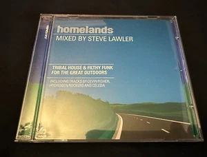 Steve Lawler - Homelands - Schöne CD aus (2001) - Bild 1 von 3