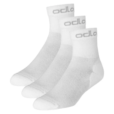 Odlo Active Socken Dreierpack Sportsocken Kurzsocken weiß - Image 1 of 4