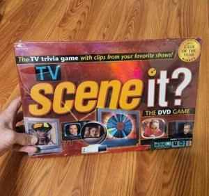 TV Scene It? DVD Board Game THE DVD GAME GAME OF THE YEAR NEW SEALED FAST SHIP - Picture 1 of 3
